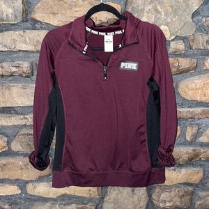 SOLD Maroon Pink Pullover long sleeve